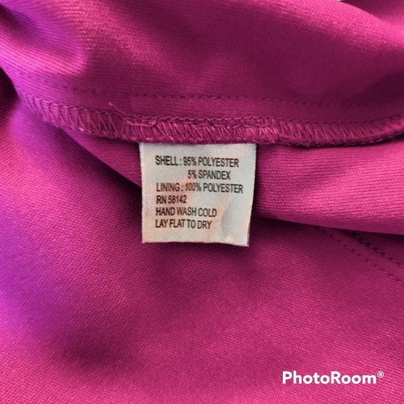 Empire Waist Holiday Midi Dress Cap Sleeves - Picture 11 of 12